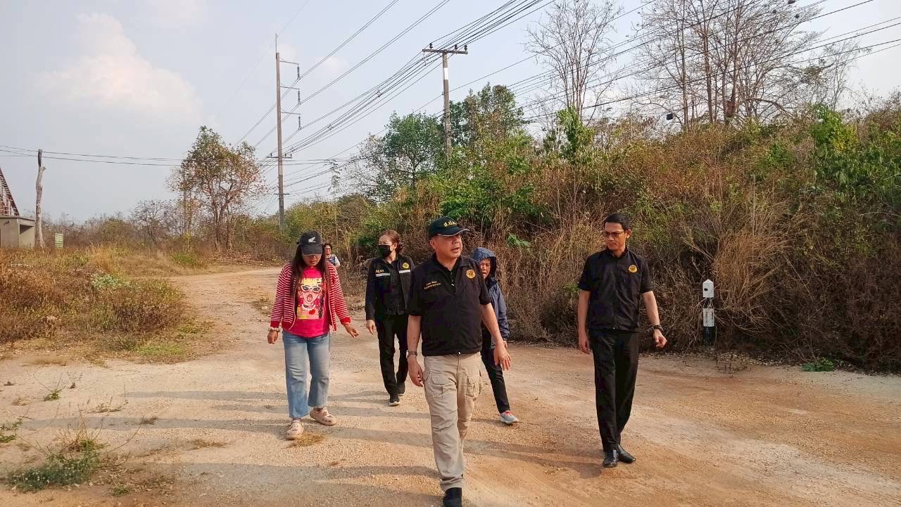 title - หัวหน้าผู้ตรวจราชการ ส.ป.ก. (เขต 3,15 และ 16) ประชุมตรวจติดตามความก้าวหน้าการดำเนินงานตามแผนงานตรวจราชการ ประจําปีงบประมาณ 2569 รอบที่ 1 ณ จังหวัดกาญจนบุรี